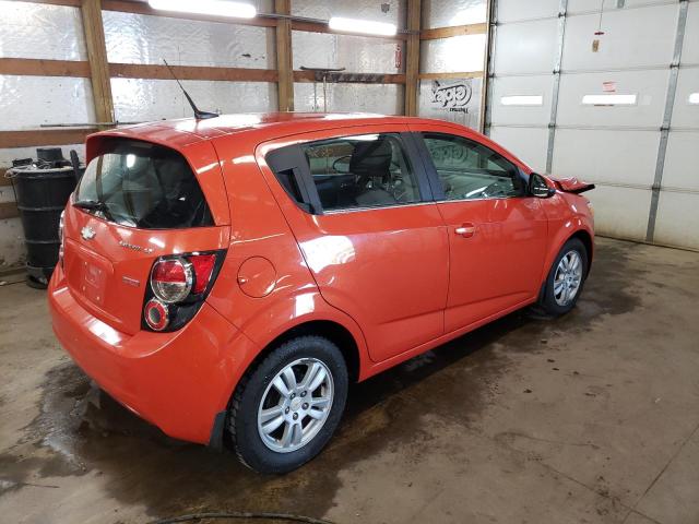 Photo 3 VIN: 1G1JD6SB5C4164490 - CHEVROLET SONIC LT 