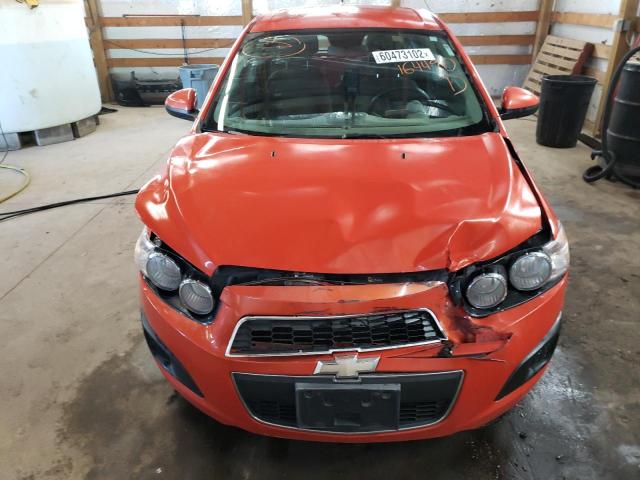 Photo 8 VIN: 1G1JD6SB5C4164490 - CHEVROLET SONIC LT 