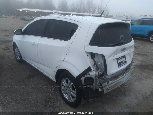 Photo 2 VIN: 1G1JD6SB5D4106459 - CHEVROLET SONIC 