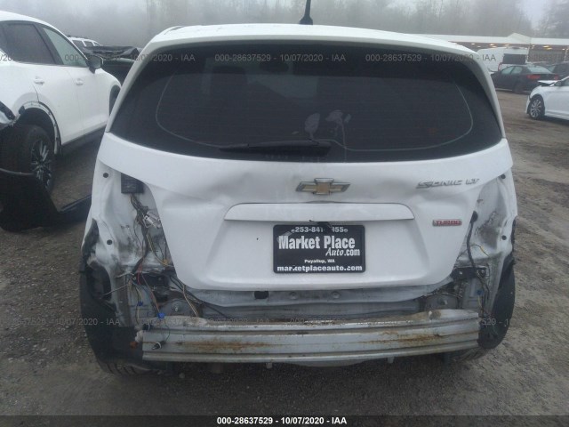 Photo 5 VIN: 1G1JD6SB5D4106459 - CHEVROLET SONIC 