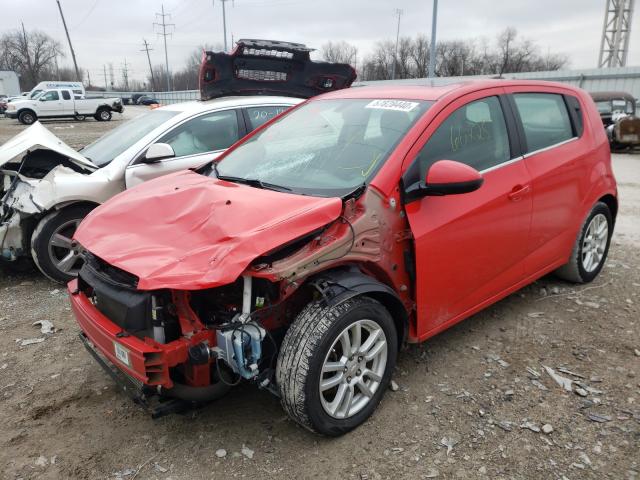 Photo 1 VIN: 1G1JD6SB5F4168155 - CHEVROLET SONIC LT 