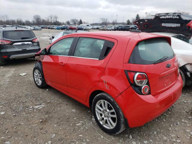 Photo 2 VIN: 1G1JD6SB5F4168155 - CHEVROLET SONIC LT 