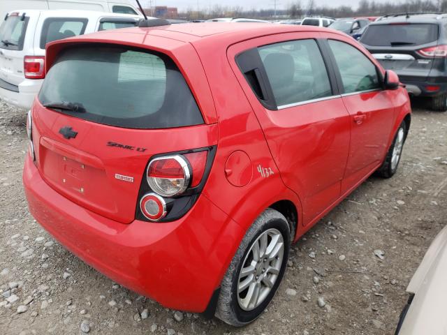 Photo 3 VIN: 1G1JD6SB5F4168155 - CHEVROLET SONIC LT 