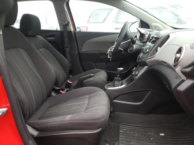 Photo 4 VIN: 1G1JD6SB5F4168155 - CHEVROLET SONIC LT 