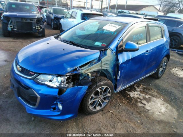 Photo 1 VIN: 1G1JD6SB5H4100182 - CHEVROLET SONIC 