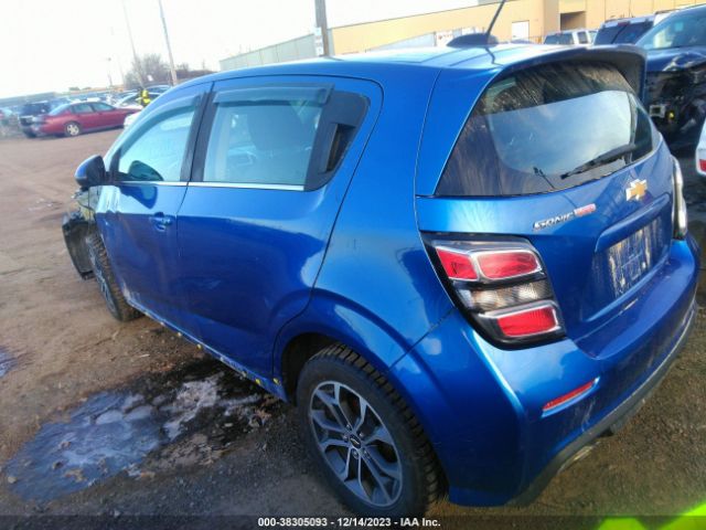 Photo 2 VIN: 1G1JD6SB5H4100182 - CHEVROLET SONIC 