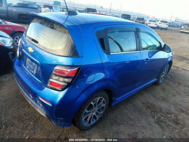 Photo 3 VIN: 1G1JD6SB5H4100182 - CHEVROLET SONIC 