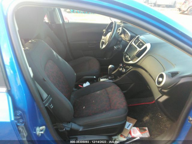 Photo 4 VIN: 1G1JD6SB5H4100182 - CHEVROLET SONIC 