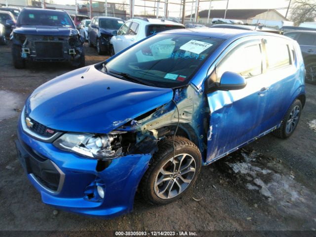 Photo 5 VIN: 1G1JD6SB5H4100182 - CHEVROLET SONIC 