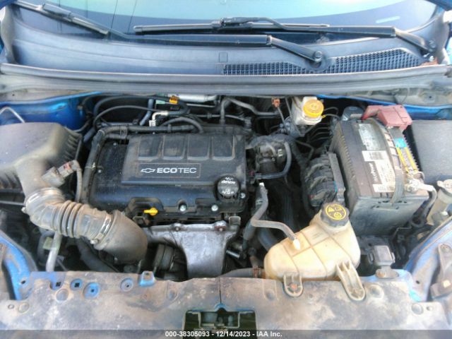 Photo 9 VIN: 1G1JD6SB5H4100182 - CHEVROLET SONIC 