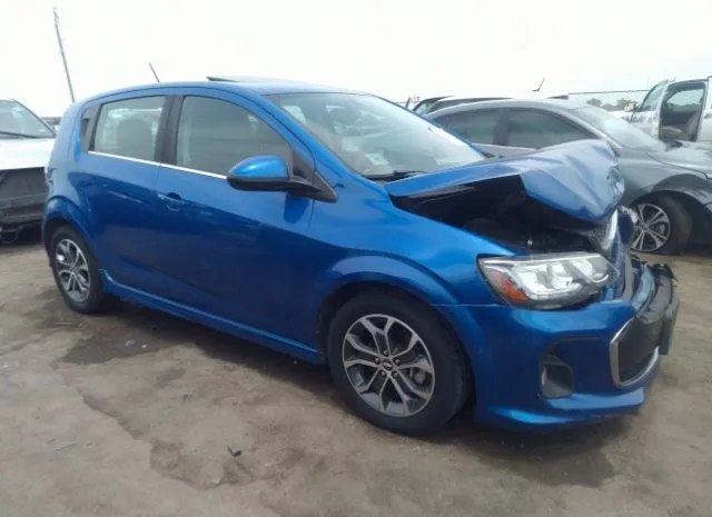 Photo 0 VIN: 1G1JD6SB5H4110002 - CHEVROLET SONIC 