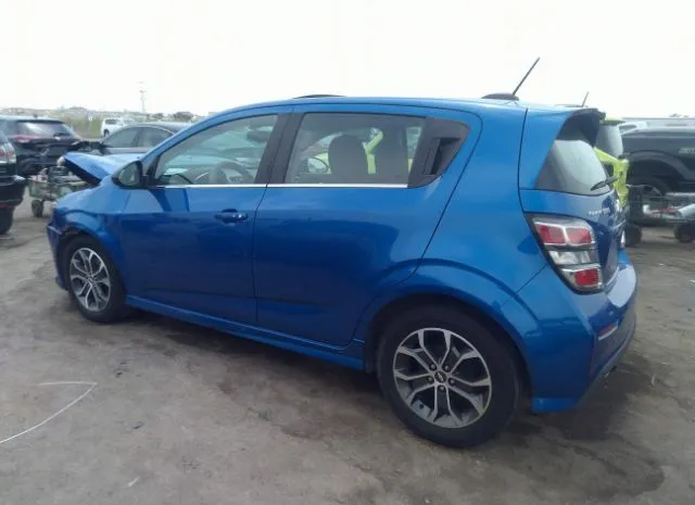 Photo 2 VIN: 1G1JD6SB5H4110002 - CHEVROLET SONIC 