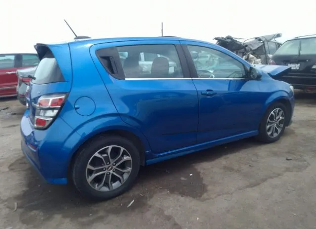 Photo 3 VIN: 1G1JD6SB5H4110002 - CHEVROLET SONIC 