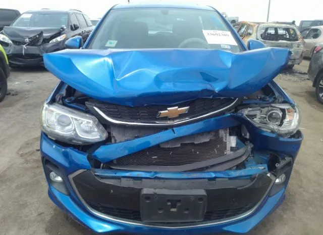 Photo 5 VIN: 1G1JD6SB5H4110002 - CHEVROLET SONIC 