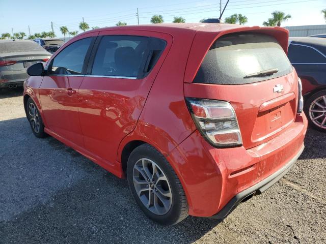 Photo 1 VIN: 1G1JD6SB5H4142044 - CHEVROLET SONIC LT 