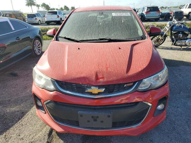 Photo 4 VIN: 1G1JD6SB5H4142044 - CHEVROLET SONIC LT 