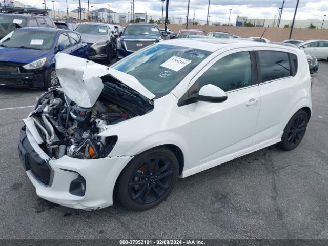 Photo 1 VIN: 1G1JD6SB5J4104755 - CHEVROLET SONIC 