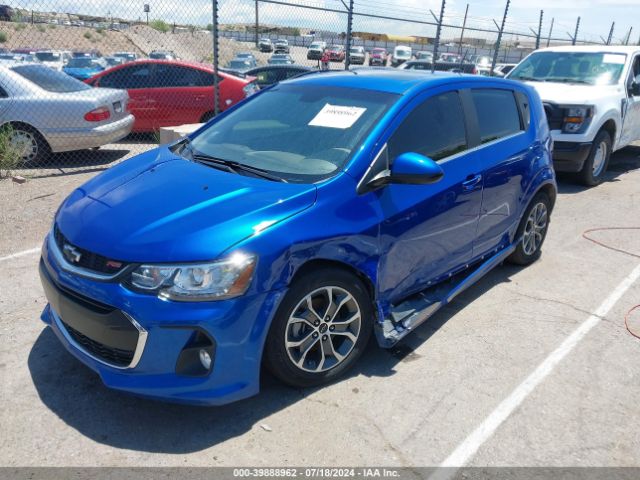 Photo 1 VIN: 1G1JD6SB5K4116017 - CHEVROLET SONIC 