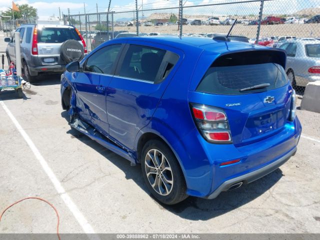 Photo 2 VIN: 1G1JD6SB5K4116017 - CHEVROLET SONIC 