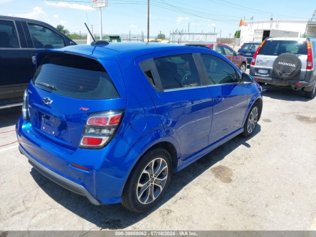 Photo 3 VIN: 1G1JD6SB5K4116017 - CHEVROLET SONIC 