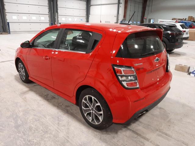 Photo 2 VIN: 1G1JD6SB5K4124909 - CHEVROLET SONIC LT 