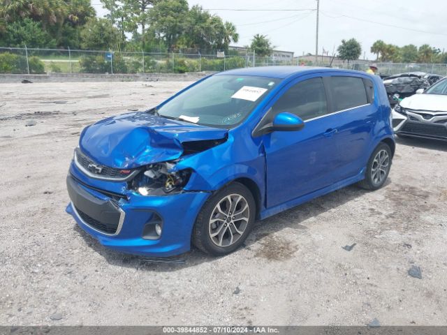 Photo 1 VIN: 1G1JD6SB5K4127485 - CHEVROLET SONIC 