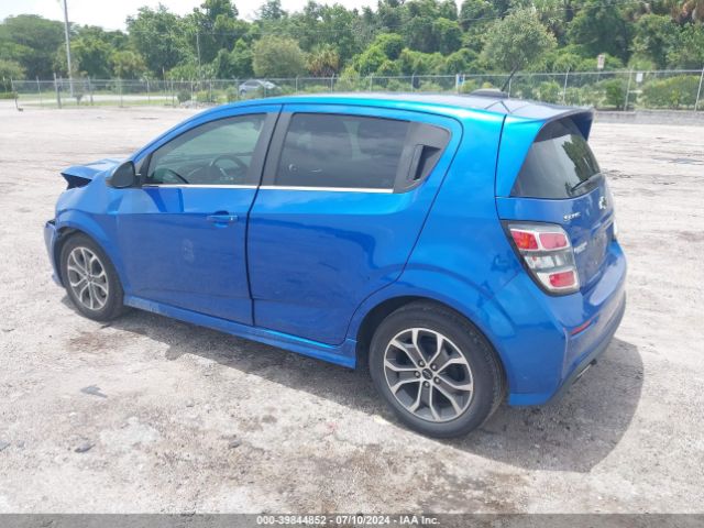 Photo 2 VIN: 1G1JD6SB5K4127485 - CHEVROLET SONIC 