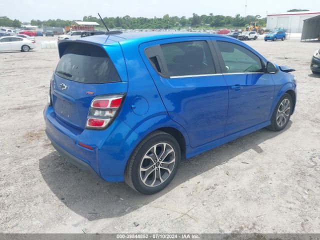 Photo 3 VIN: 1G1JD6SB5K4127485 - CHEVROLET SONIC 