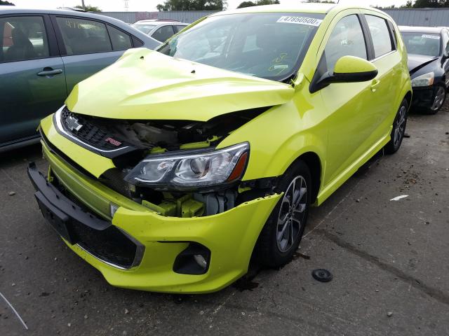 Photo 1 VIN: 1G1JD6SB5K4135280 - CHEVROLET SONIC LT 