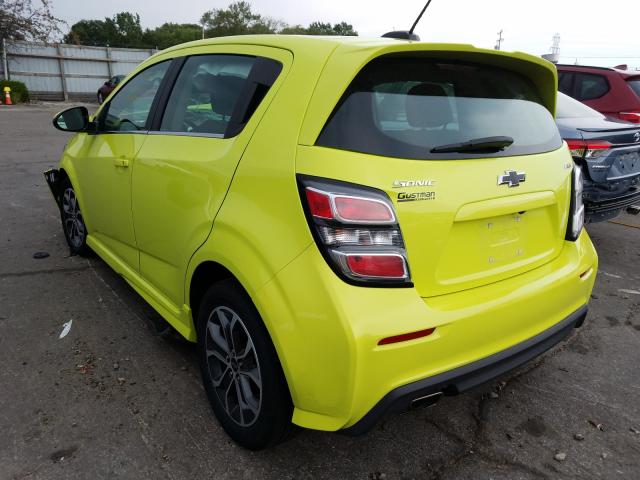 Photo 2 VIN: 1G1JD6SB5K4135280 - CHEVROLET SONIC LT 