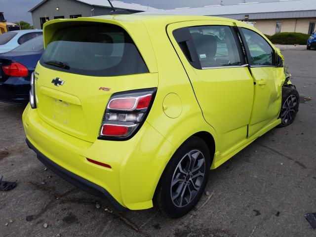 Photo 3 VIN: 1G1JD6SB5K4135280 - CHEVROLET SONIC LT 