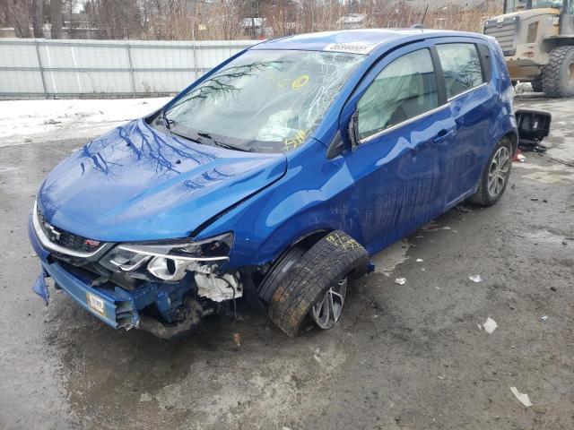 Photo 1 VIN: 1G1JD6SB5K4139801 - CHEVROLET SONIC LT 