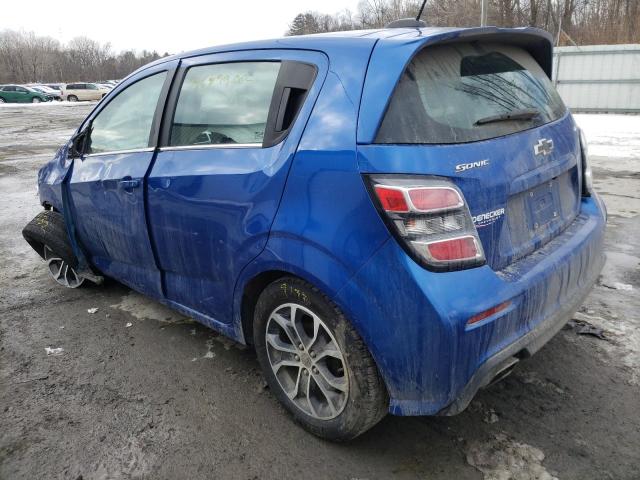 Photo 2 VIN: 1G1JD6SB5K4139801 - CHEVROLET SONIC LT 