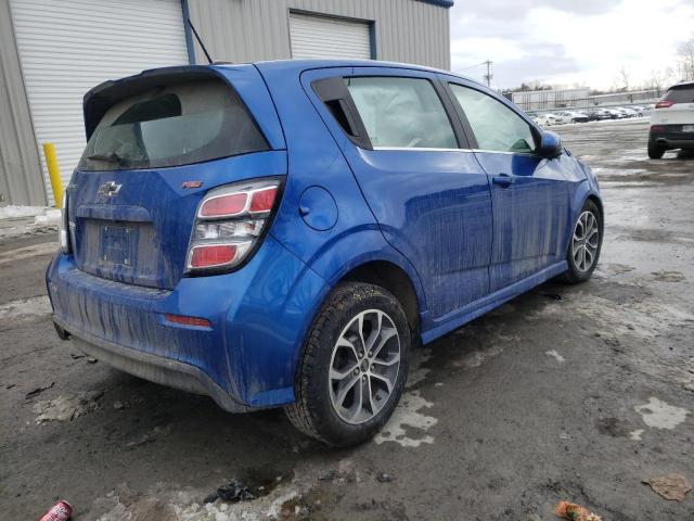 Photo 3 VIN: 1G1JD6SB5K4139801 - CHEVROLET SONIC LT 