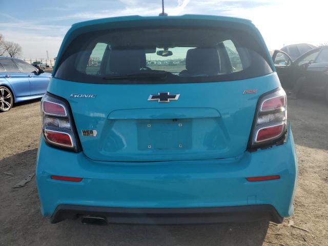 Photo 5 VIN: 1G1JD6SB5L4102149 - CHEVROLET SONIC LT 