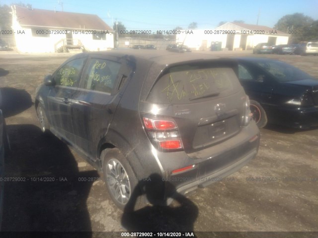 Photo 2 VIN: 1G1JD6SB5L4102362 - CHEVROLET SONIC 