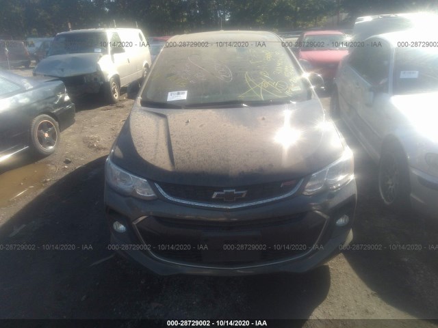 Photo 5 VIN: 1G1JD6SB5L4102362 - CHEVROLET SONIC 