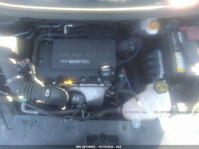 Photo 9 VIN: 1G1JD6SB5L4102362 - CHEVROLET SONIC 