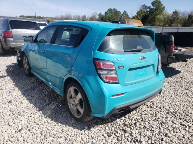 Photo 2 VIN: 1G1JD6SB5L4102457 - CHEVROLET SONIC LT 