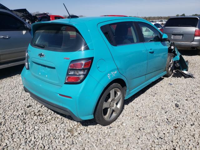 Photo 3 VIN: 1G1JD6SB5L4102457 - CHEVROLET SONIC LT 