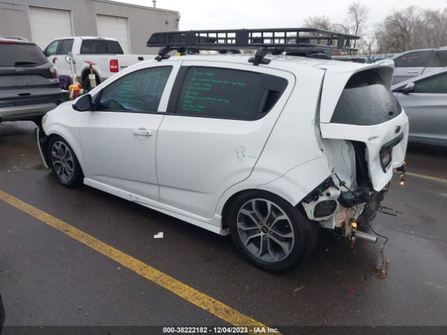 Photo 2 VIN: 1G1JD6SB5L4103639 - CHEVROLET SONIC 