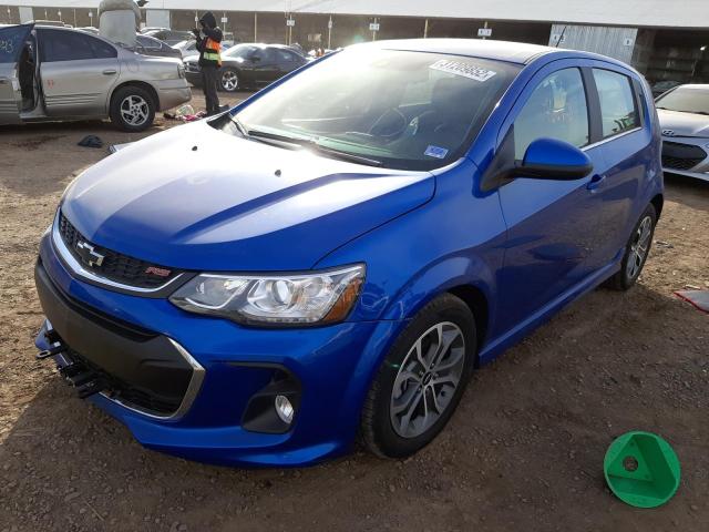 Photo 1 VIN: 1G1JD6SB5L4138035 - CHEVROLET SONIC LT 