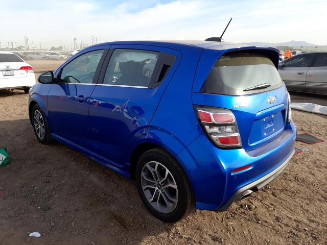 Photo 2 VIN: 1G1JD6SB5L4138035 - CHEVROLET SONIC LT 