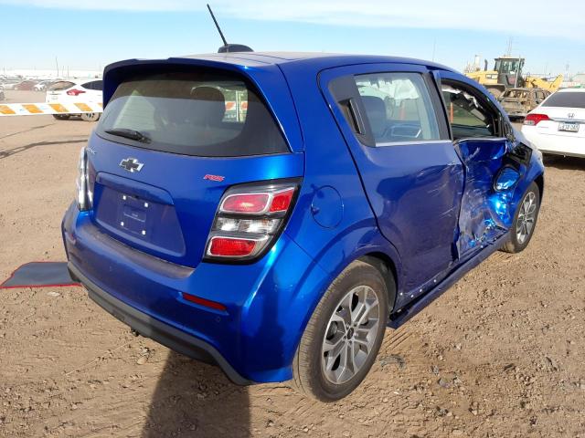 Photo 3 VIN: 1G1JD6SB5L4138035 - CHEVROLET SONIC LT 