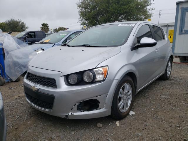 Photo 1 VIN: 1G1JD6SB6C4115492 - CHEVROLET SONIC LT 