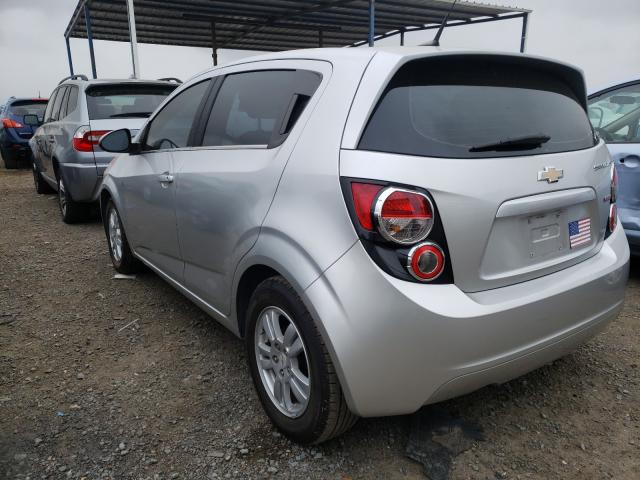 Photo 2 VIN: 1G1JD6SB6C4115492 - CHEVROLET SONIC LT 