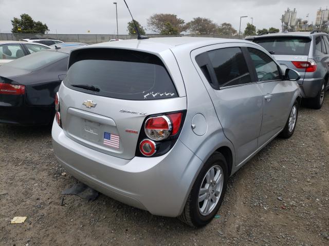 Photo 3 VIN: 1G1JD6SB6C4115492 - CHEVROLET SONIC LT 