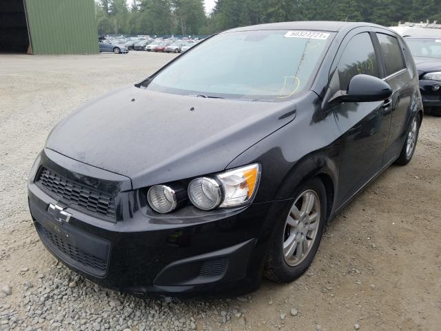 Photo 1 VIN: 1G1JD6SB6C4159301 - CHEVROLET SONIC LT 