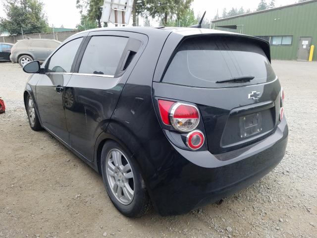 Photo 2 VIN: 1G1JD6SB6C4159301 - CHEVROLET SONIC LT 