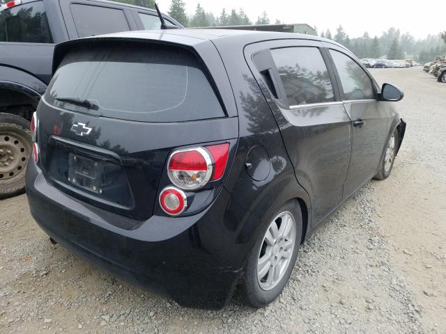 Photo 3 VIN: 1G1JD6SB6C4159301 - CHEVROLET SONIC LT 